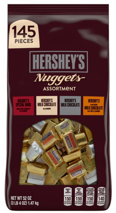 Hershey's Nugget Assortment, 52 oz