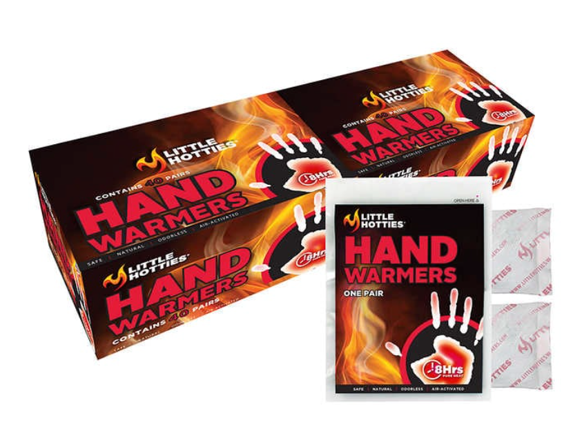 Little Hotties Hand Warmers, 40-pairs