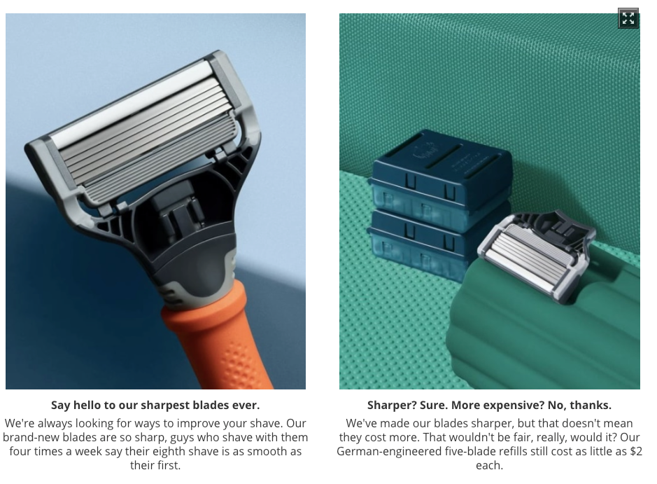 Harry's Truman Razor Handle + 13 Cartridges — Syessa