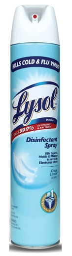 Lysol Disinfectant Spray Crisp Linen 17.98oz.