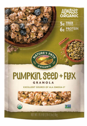 Nature's Path Organic Pumpkin Seed + Flax Granola, 35.3 oz
