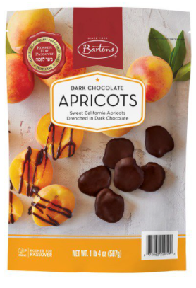 Bartons Dark Chocolate Apricot 20 Oz