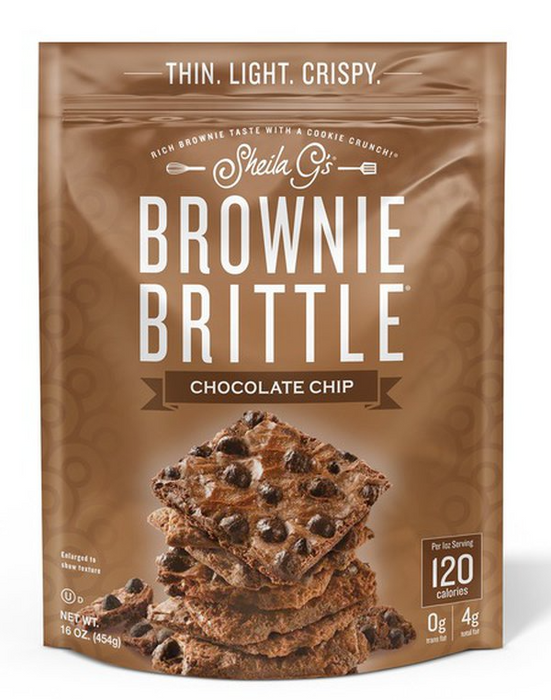 Sheila G's Brownie Brittle Chocolate Chip 16oz.