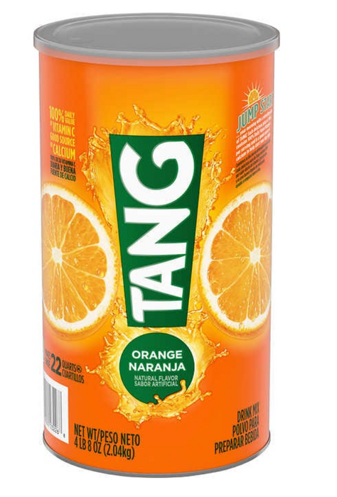 Tang Drink Mix, Orange, 72 oz