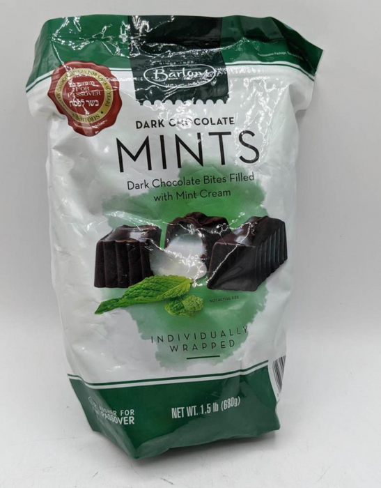 Barton's Dark Chocolate Crème Mints 24 oz.