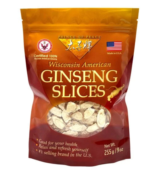Prince Of Peace Ginseng Slices, 9 oz