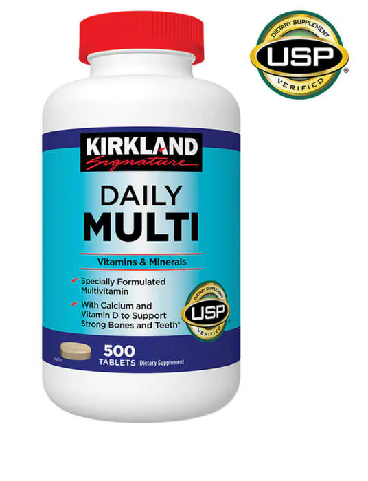 Kirkland Signature Daily Multivitamin  - 500 Tablets