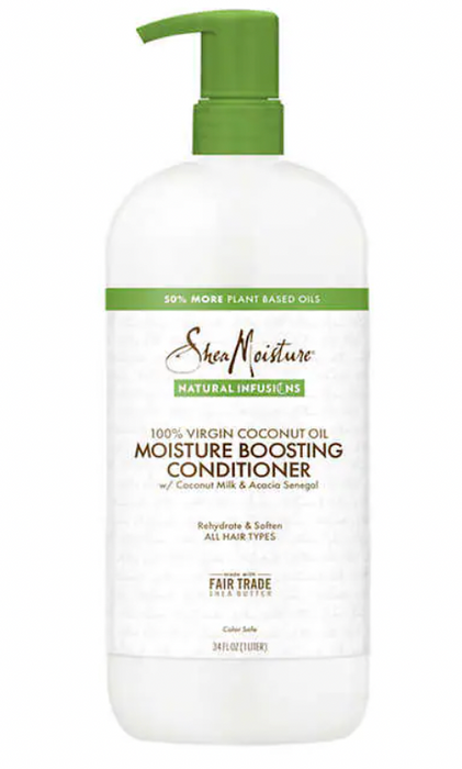 SheaMoisture Natural Infusions Moisture Boosting Conditioner, 34 fl oz