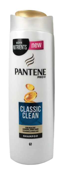 Pantene Classic Clean Shampoo 12.6oz (375mL)