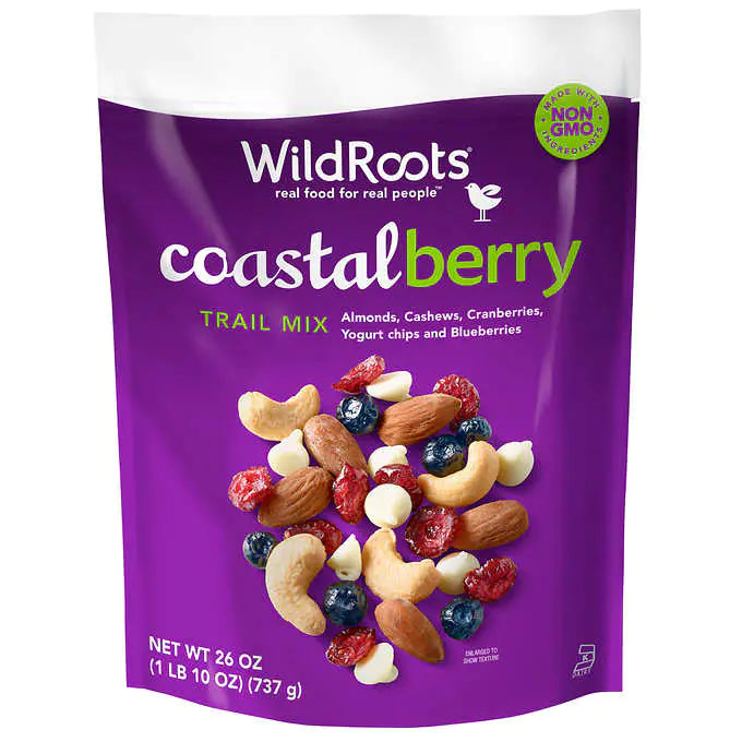 WildRoot's Coastal Berry Trail Mix, 26 oz