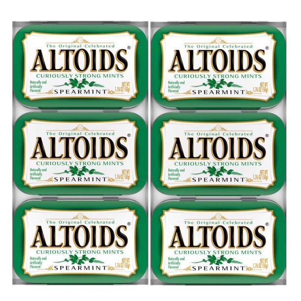 Altoids Tin Spearmint 12 packs (1.7 oz per pack)