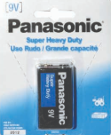 Panasonic 9v Battery