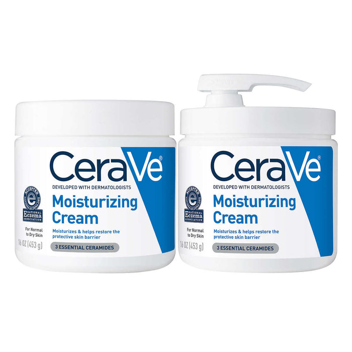 CeraVe Moisturizing Cream Multi-Pack 32 oz (2/16 oz)