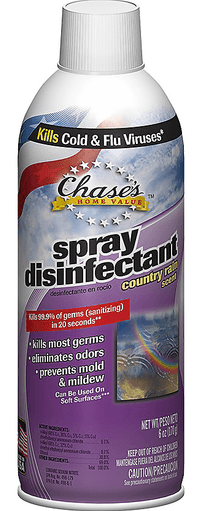 Chase's Disinfectant Spray 6oz.