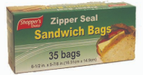 Shopper's Choice Sandwich Bag 35ct