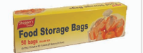 Shopper's Choice Food Storage Bag 50ct
