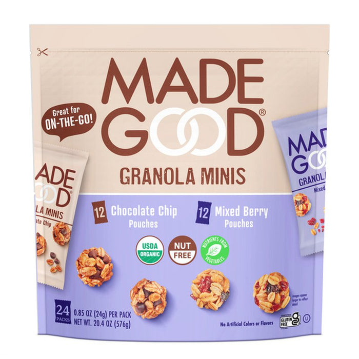 Made Good Organic Granola Minis 24ct