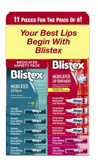Blistex Variety Pack 11s