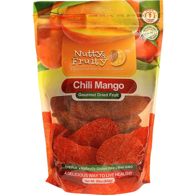 Nutty & Fruity Chili Mango, 30 oz