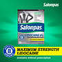 Salonpas LIDOCAINE 4% - Pain Relieving  Patches - 15ct