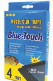 Blue Touch Glue Trap 4 Pk.