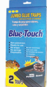 Blue Touch Glue Trap Jumbo 2 Pk.