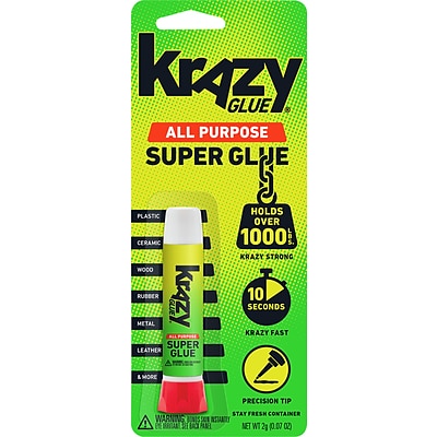 Krazy Glue All Purpose Glue, 0.07 oz.