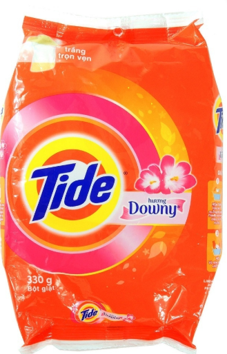 Tide Laundry Detergent W/ Downy 330gms