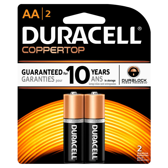 Duracell AA 2 Pack