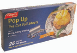 Pop-up Foil Sheets