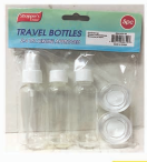 Travel Bottles 5 Piece