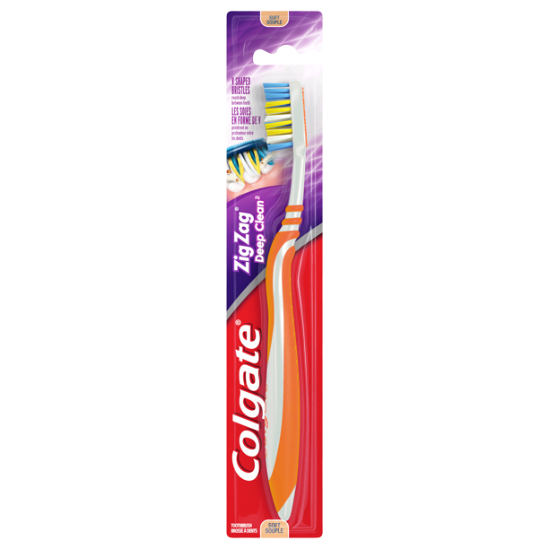 Colgate Toothbrush Zigzag