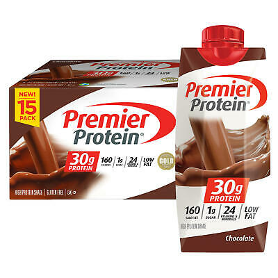 Premier Protein High Protein Shake, Chocolate (11 fl. oz., 18 pk)