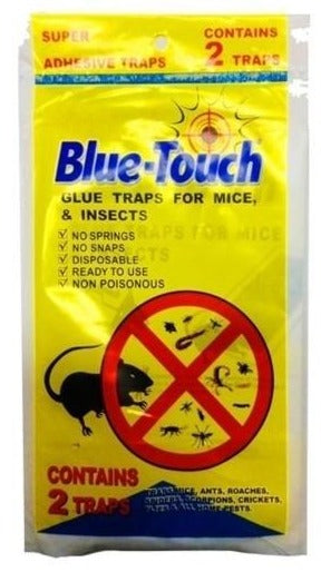 Blue Touch Flat Glue Trap 2 Pk.