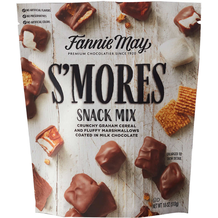 Fannie May S'mores Snack Mix, 18 oz.