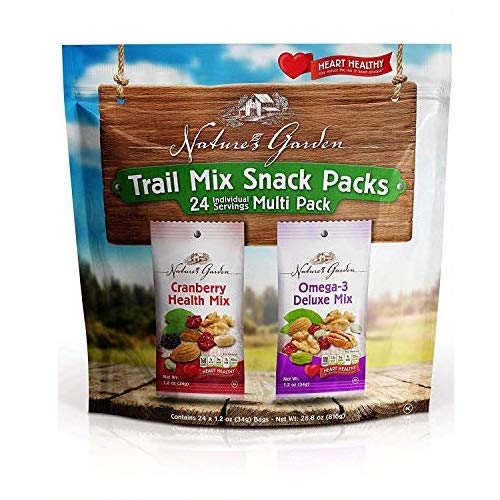 Nature's Garden Trail Mix Snack Packs (1.2oz., 24pk)