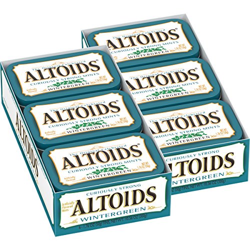 Altoids Wintergreen Mints, 1.76 ounce (12 Packs)